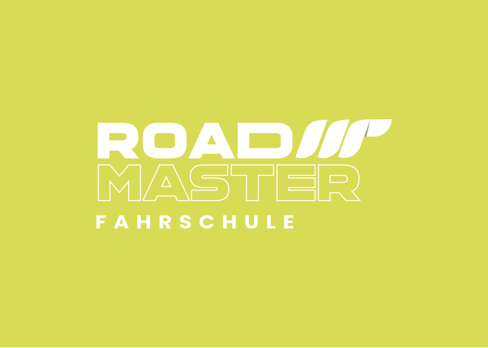 Projekt RoadMaster Fahrschule – Markenauftritt